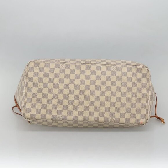 LOUIS VUITTON Damier Azur Neverfull GM Tote Bag - Picture 10 of 14